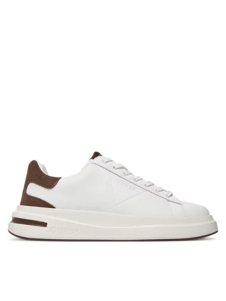Guess Sneakersy FMFEAL biały