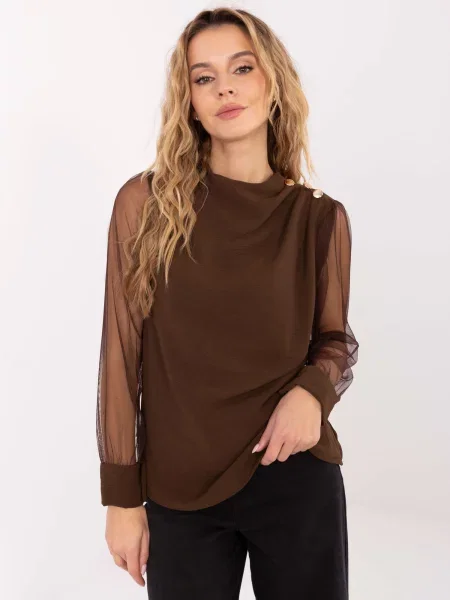Bluză Italy Moda negru