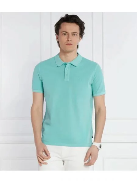 Tricou polo Joop! Jeans verde