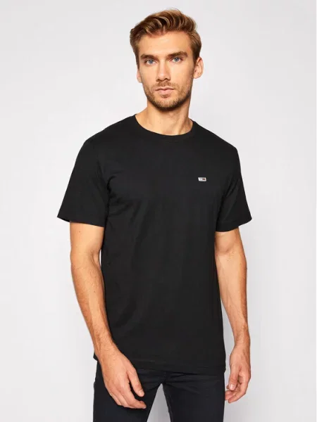 Majica Tommy Jeans črna