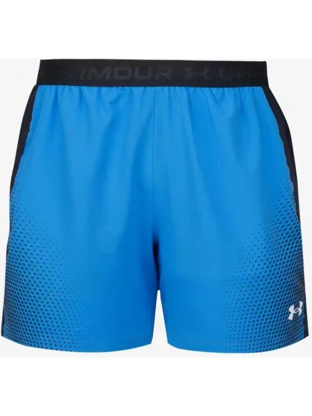 Spodenki krótkie Under Armour Vanish Graphic żywe XXL niebieskie