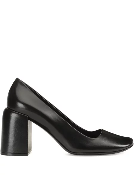 Pantofi cu toc Sergio Rossi negru