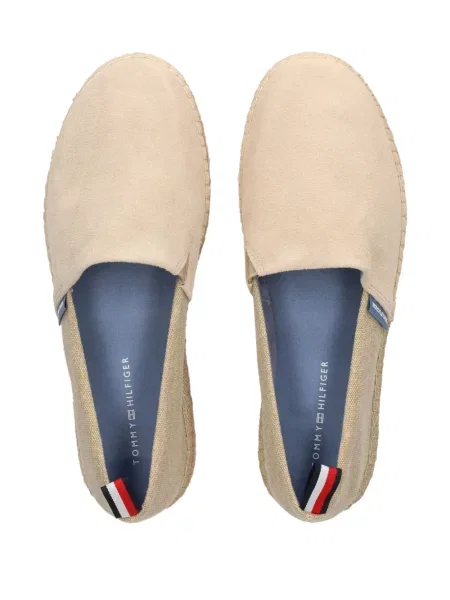 Espadrile Tommy Hilfiger din piele de căprioară