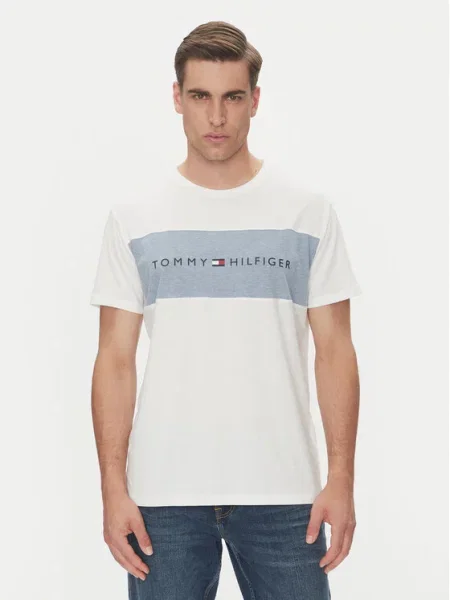Majica Tommy Hilfiger bela