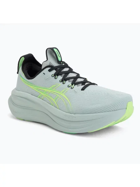 Мъжки обувки за бягане ASICS Gel-Nimbus 28 cold moss/illuminate green зелено