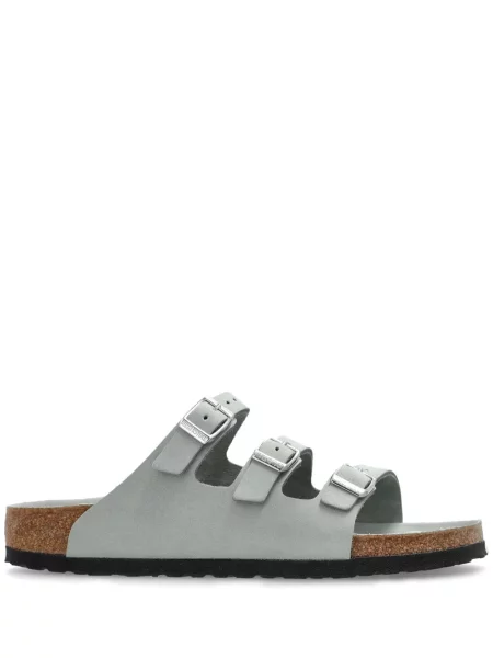 Papuci Birkenstock verde
