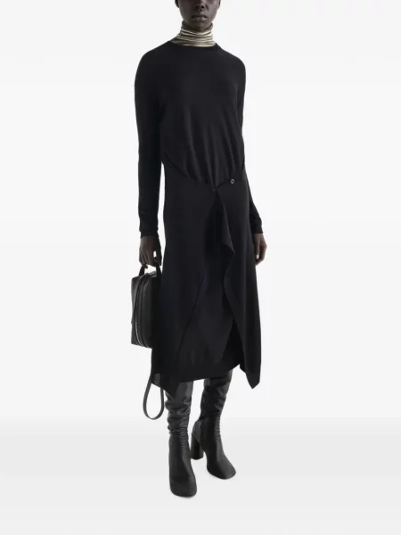 Rochie Lemaire de lână negru