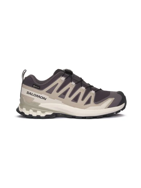 Salomon Trekingová obuv Xa Pro 3D V9 Gore-Tex fialová