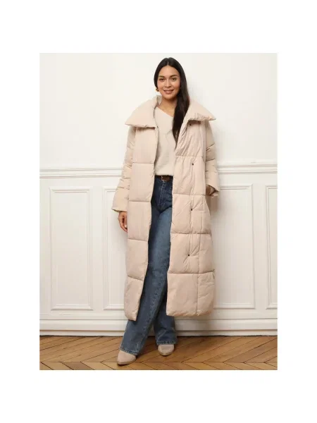 Palton La Modeuse bej