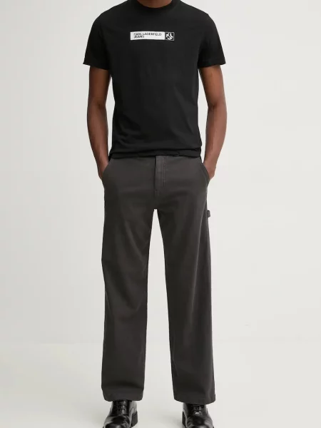Džíny Abercrombie & Fitch šedé