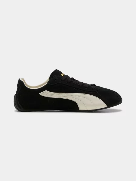 Замшевые повседневные кроссовки Puma Suede черные