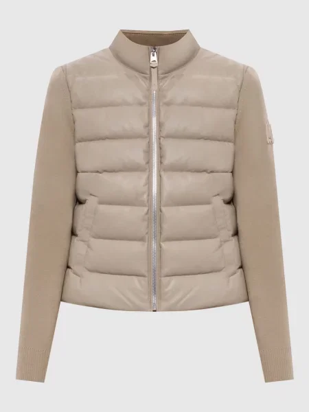 Комбінована куртка LEELO Mackage бежева