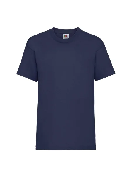 Tricou copii Fruit Of The Loom albastru