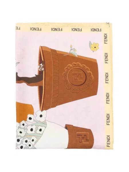 Fular Fendi roz