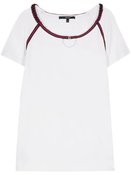 Pruhovaná halenka Gucci Pre-owned bílá