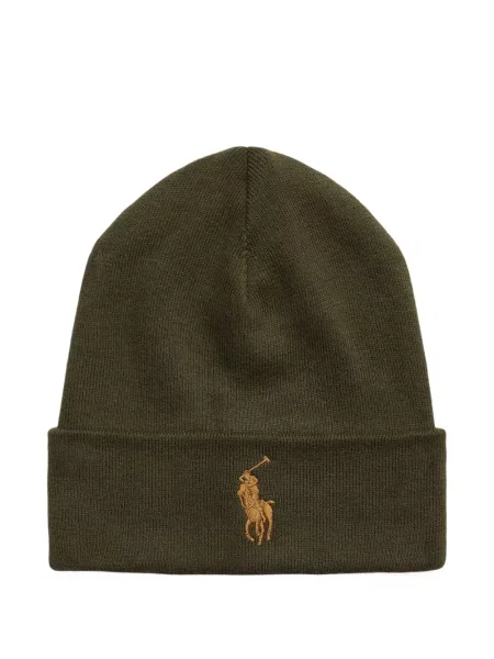 Ριγέ polo Polo Ralph Lauren με κουκούλα με αυτόγραφο λευκό