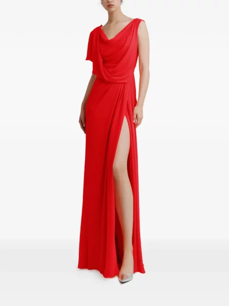 Maxi rochie maxi Gemy Maalouf de costum roșu