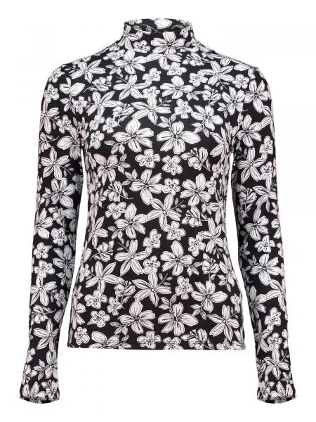 Hailys Tricou negru alb