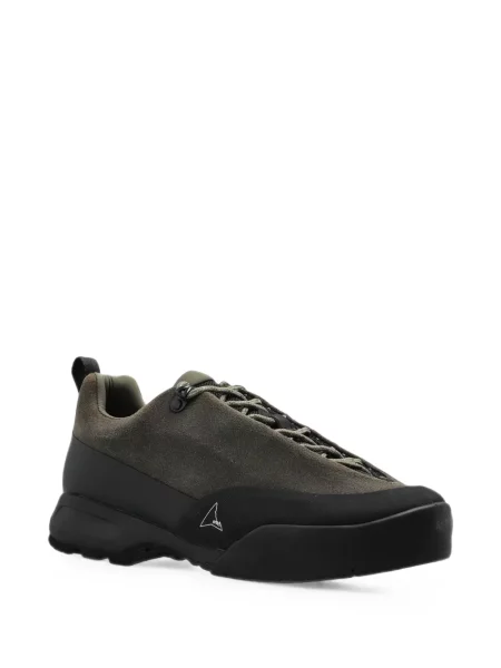 Sneakerși Roa din piele gri