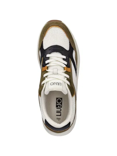 Tenisky Liu Jo s autogramem bílé