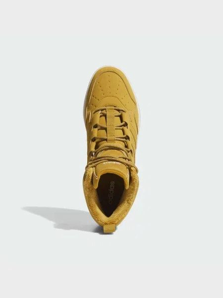 Кроссовки Adidas Hoops коричневые