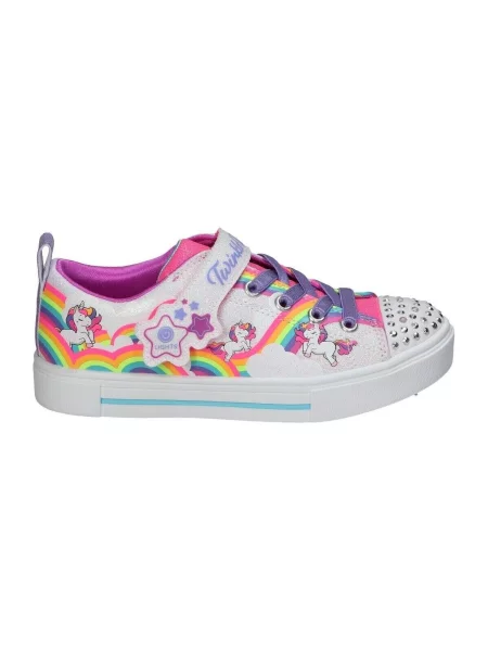 Gyerek félcipő Skechers fehér
