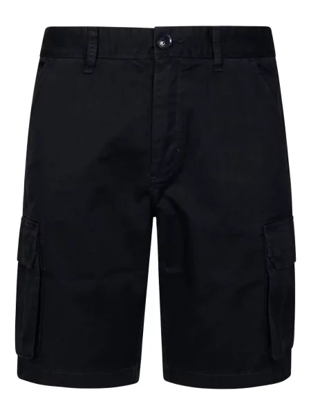 Pantaloni scurți cargo Sun68 albastru