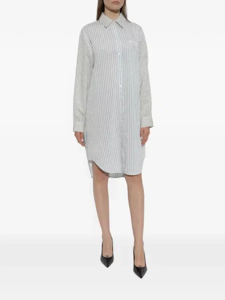 Lung rochie Diesel alb