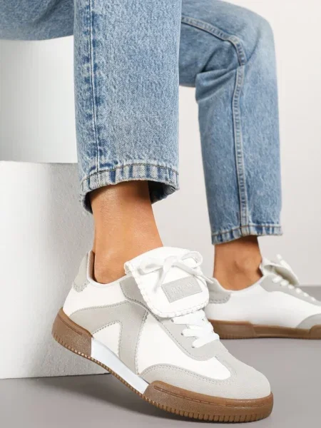 Sneakers Alarila Albi alb