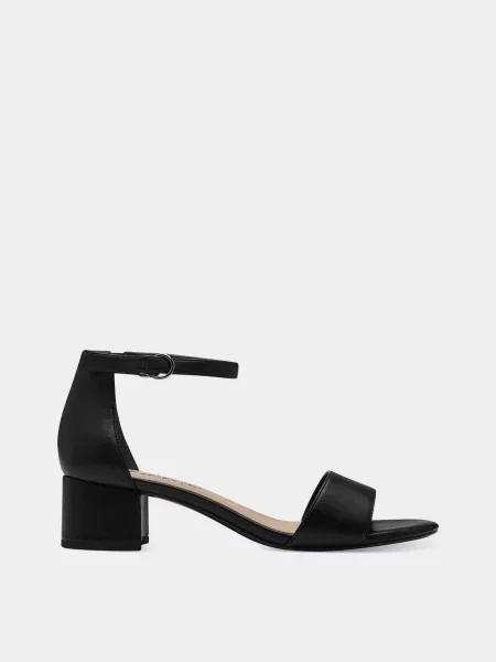 Tamaris Босоніжки Синтетичний чорний