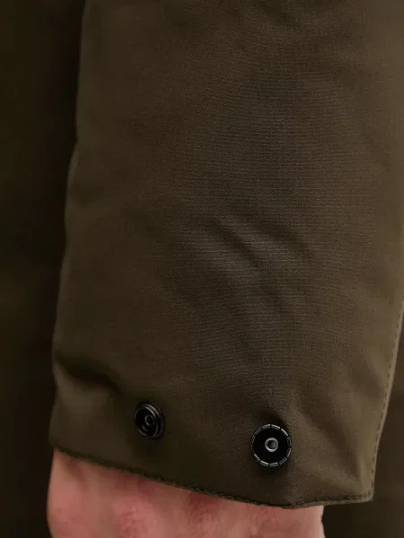 Куртка Jack Wolfskin зеленая
