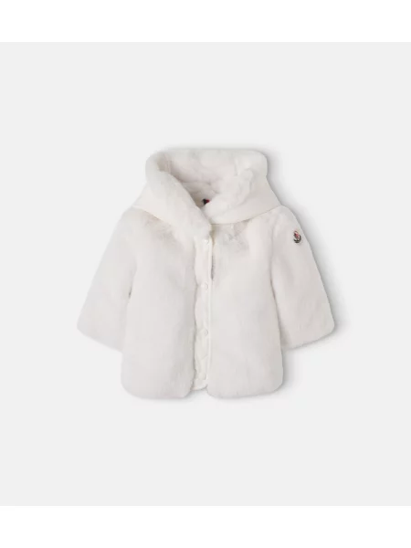 Gyerek dzseki Moncler Enfant fehér