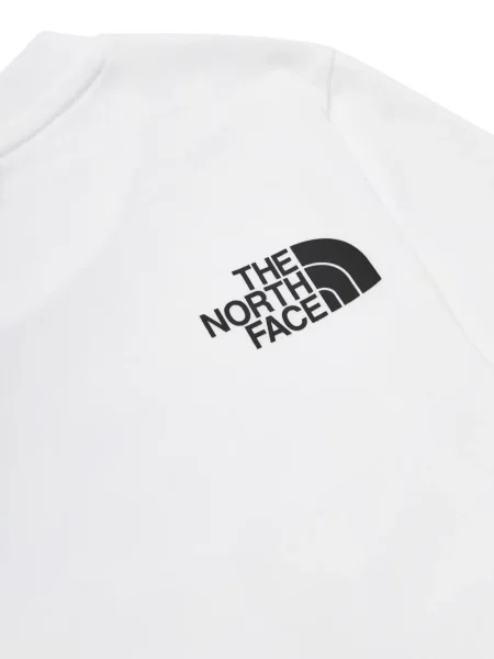 Koszulka dziecięca The North Face biała