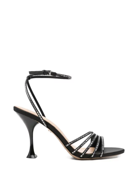 Sandale Lola Cruz cu bretele negru