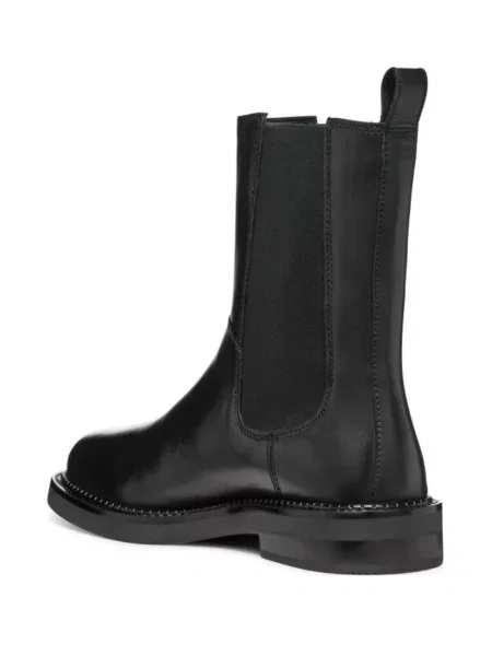 Botine chelsea Geox negru