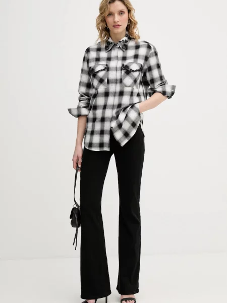 IBlues koszula VELETTA czarna