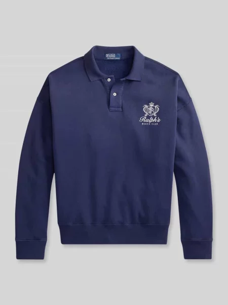 Bluza o kroju regular fit z kołnierzykiem polo Polo Ralph Lauren