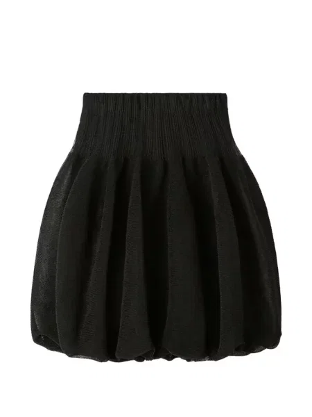 Dzianinowa mała spódnica mini Cfcl mini czarna