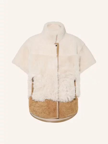 Bogner Kamizelka Lexy-L weiss