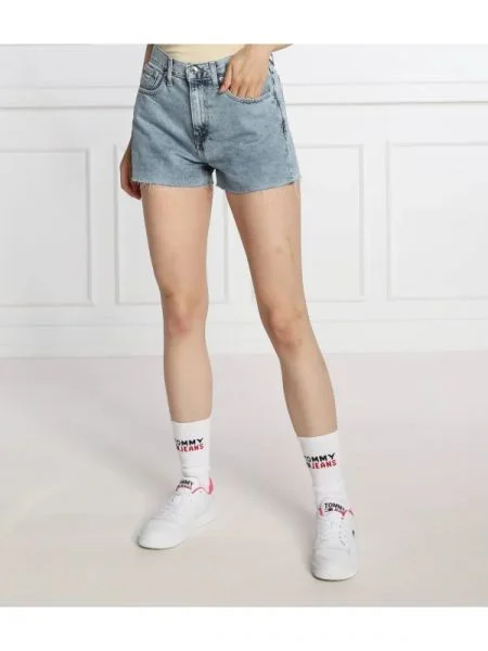 Tommy Jeans Rövidnadrág kék