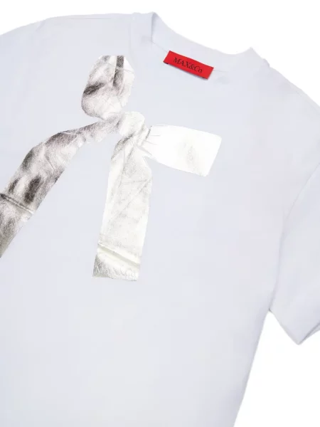 Koszulka dziecięca Max&co. biała