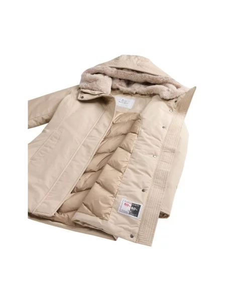 Geacă Woolrich bej