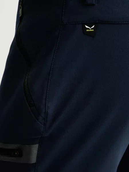 Брюки Salewa черные
