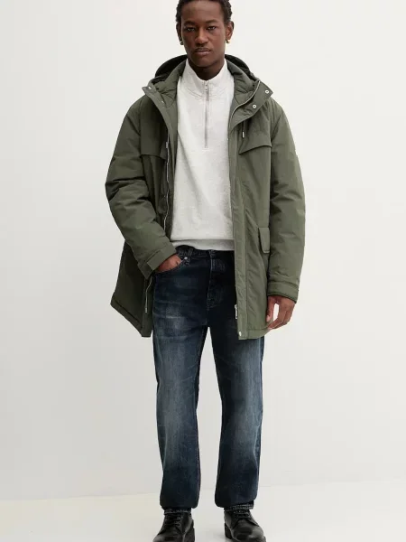 Tommy Jeans hanorac verde