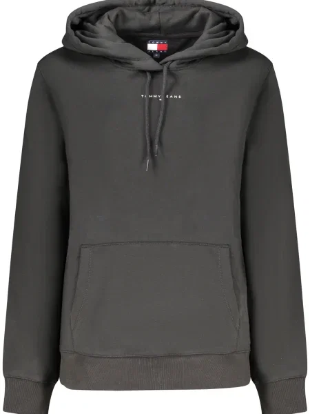Geacă de blugi Tommy Jeans negru