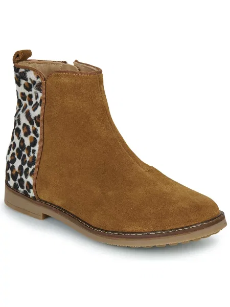 Pantofi copii Pom D'api maro
