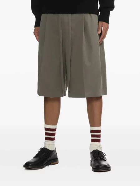 Plisované kraťasy Fear Of God šedé