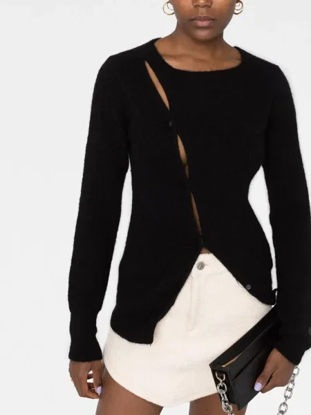 Cardigan Jacquemus negru