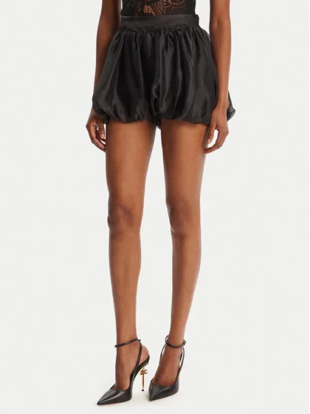 Pantaloni scurți Bardot negru