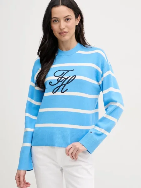 Tommy Hilfiger pulover pentru femei din albastru